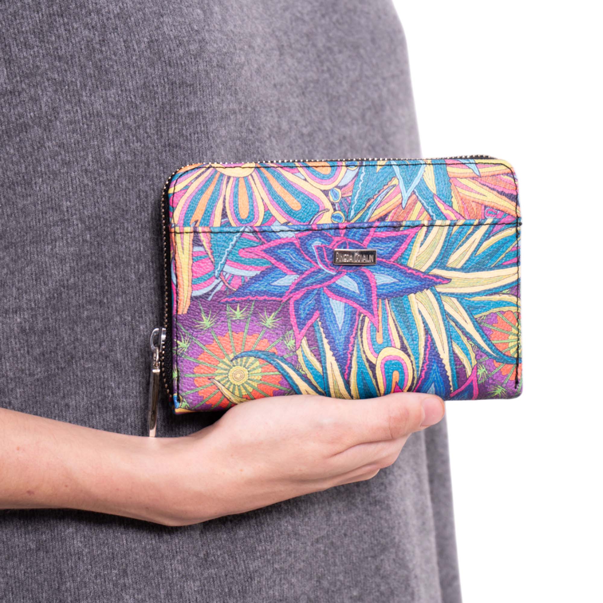 Cartera Mediana Santuario Cactáceas