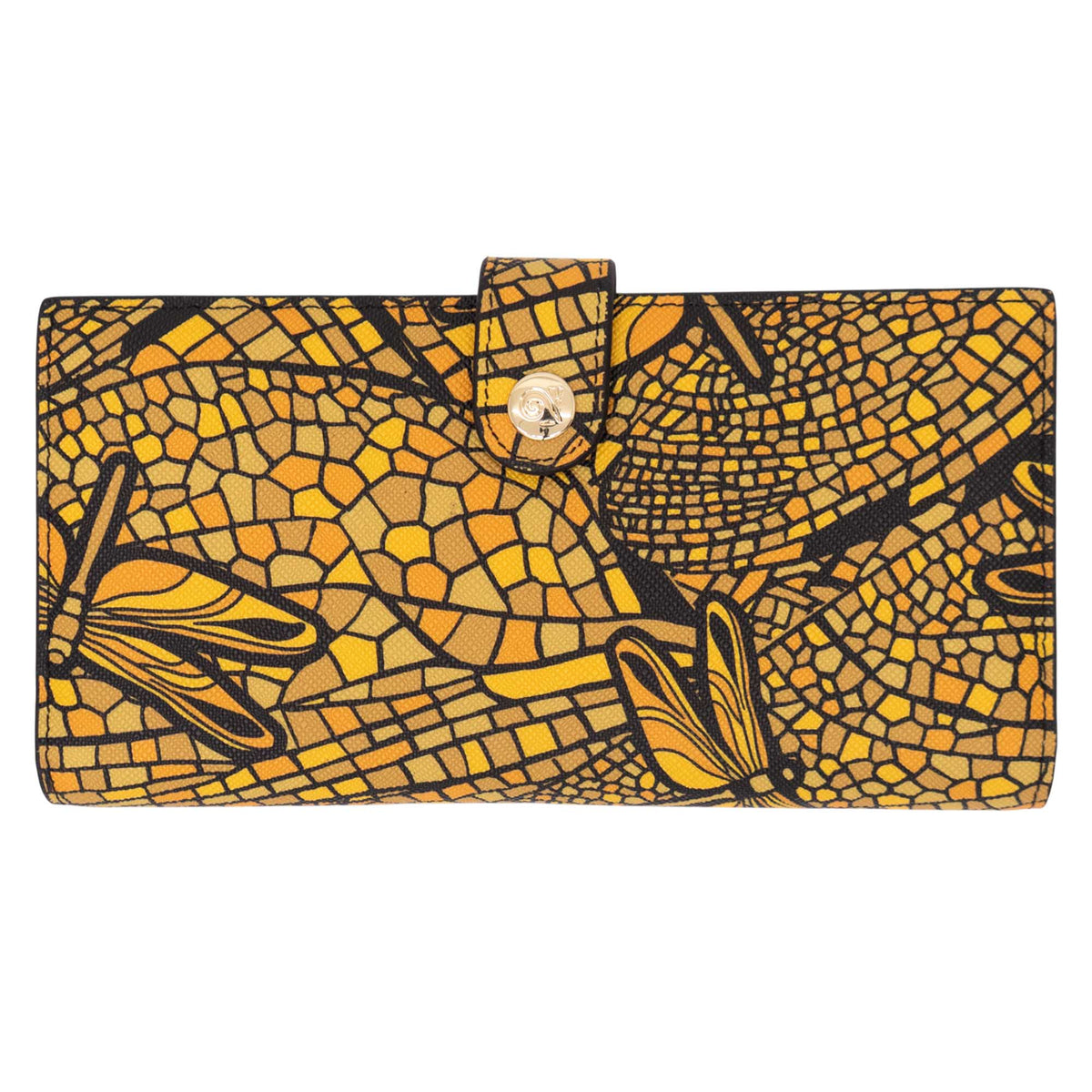 Cartera Grande Xook Saffiano Libélula