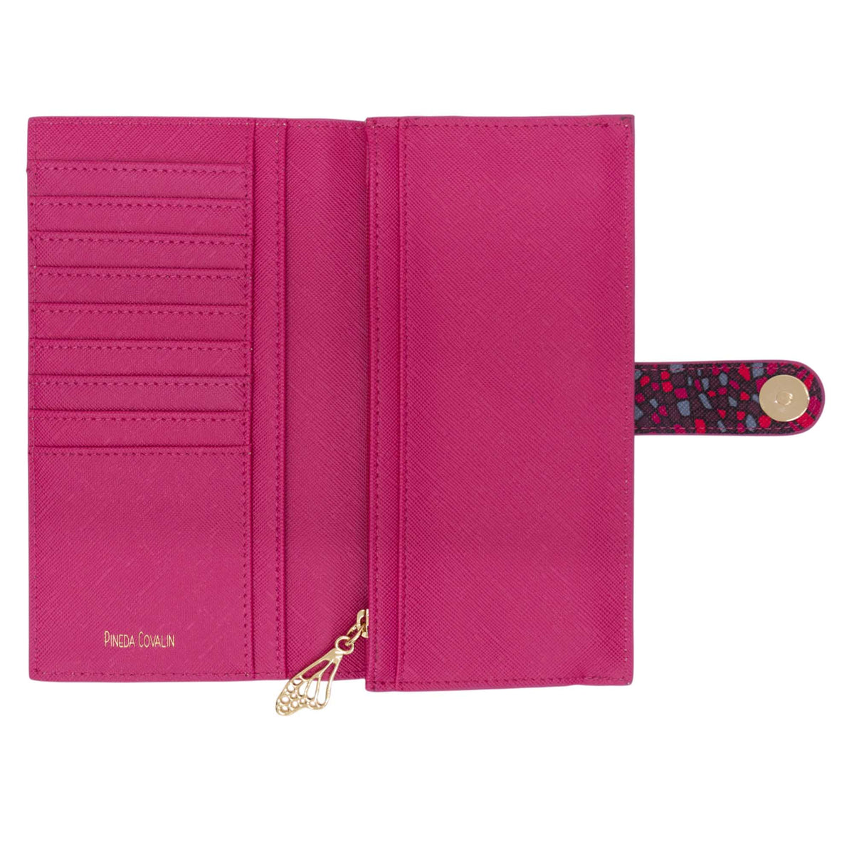 Cartera Grande Xook Saffiano Libélula