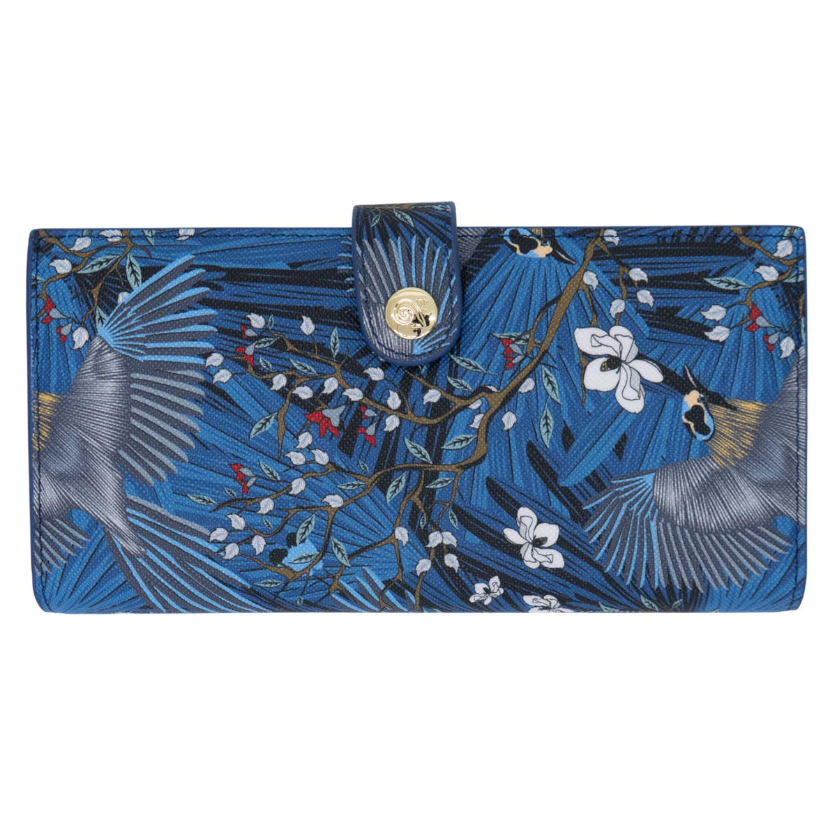 Cartera Grande Xook Saffiano Urraca Mexicana