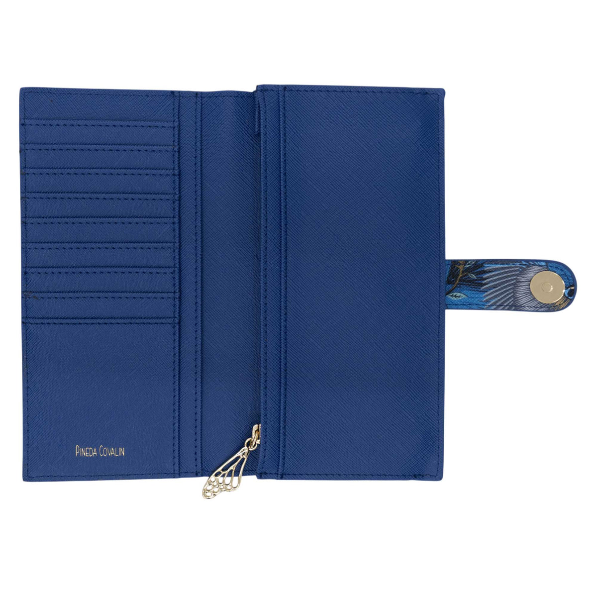 Cartera Grande Xook Saffiano Urraca Mexicana