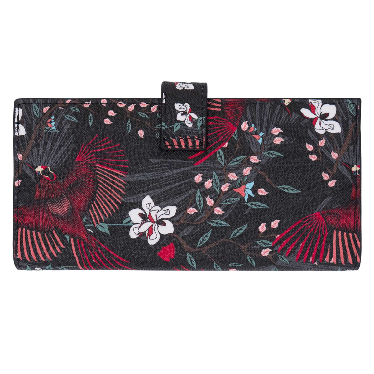 Cartera Grande Xook Saffiano Urraca Mexicana