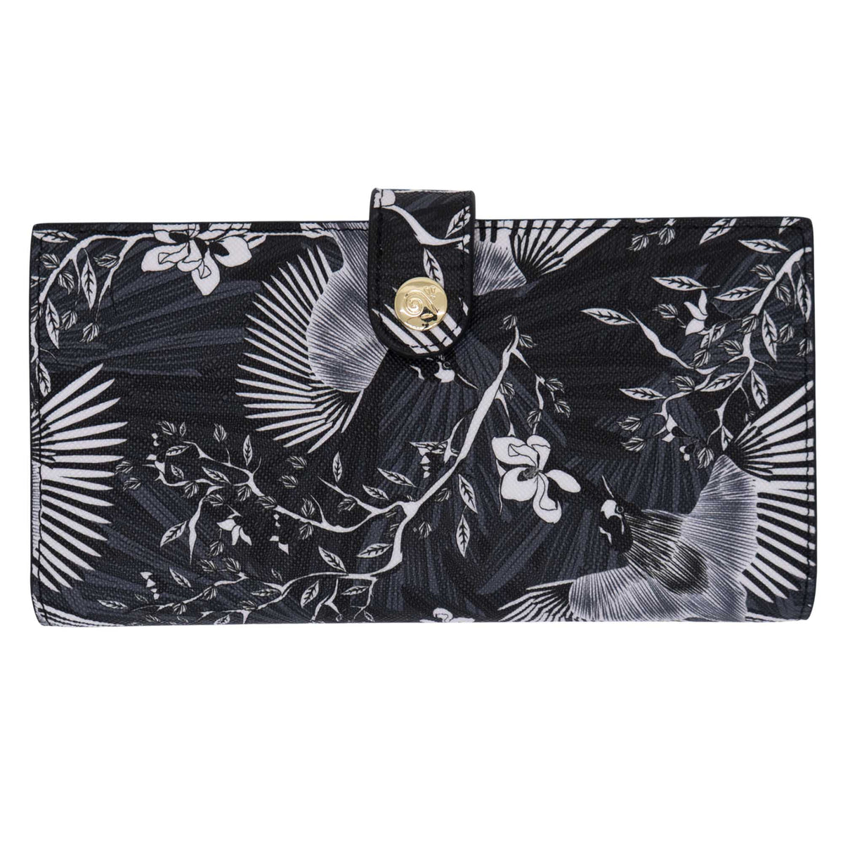 Cartera Grande Xook Saffiano Urraca Mexicana