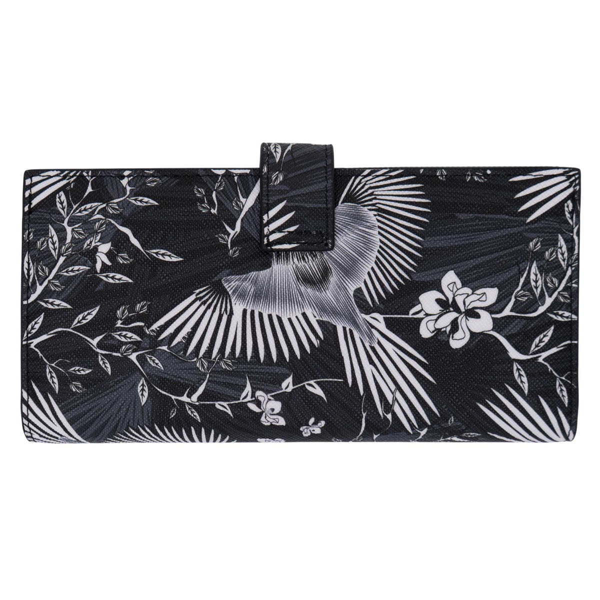 Cartera Grande Xook Saffiano Urraca Mexicana