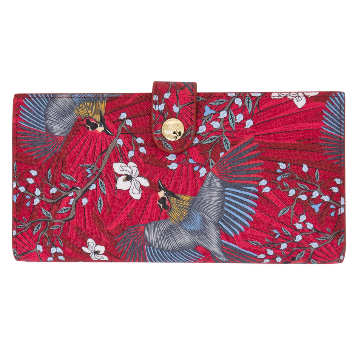 Cartera Grande Xook Saffiano Urraca Mexicana