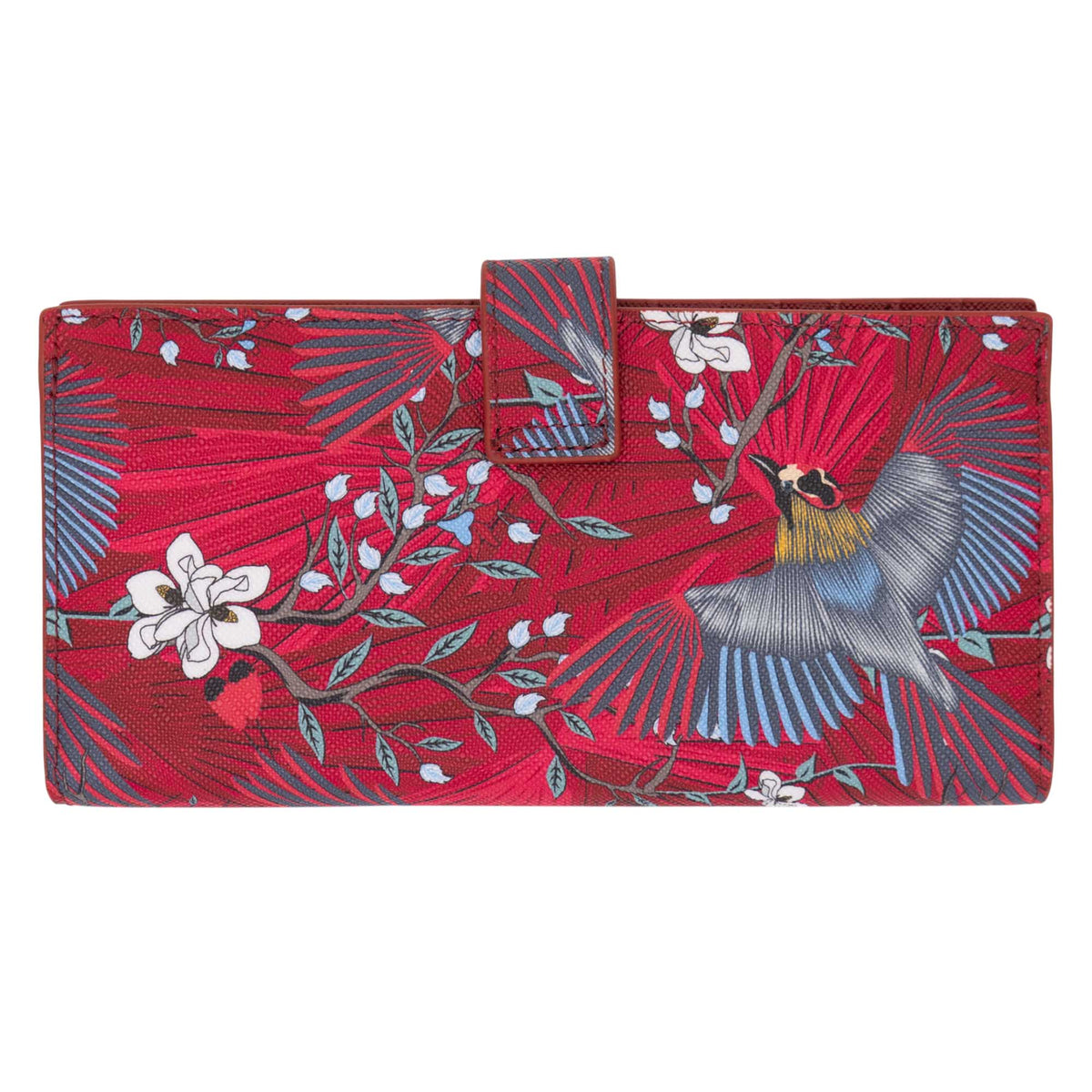 Cartera Grande Xook Saffiano Urraca Mexicana