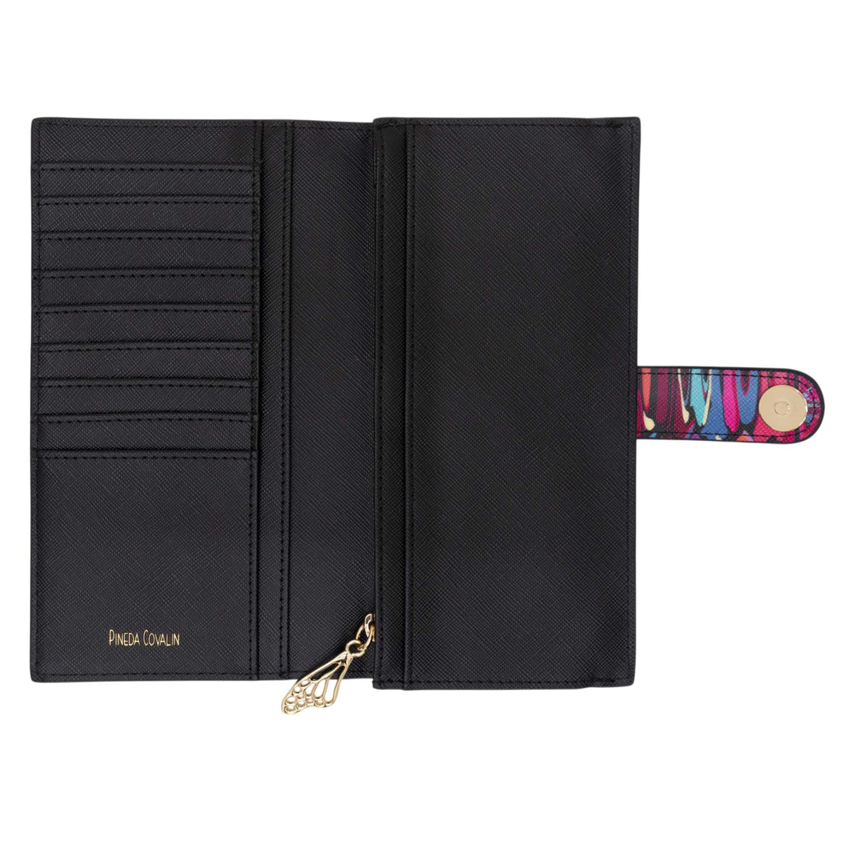 Cartera Grande Xook Saffiano Arte Efímero