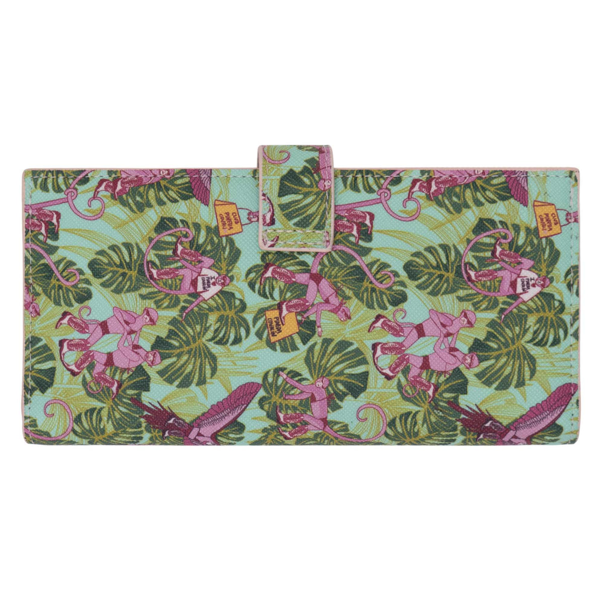Cartera Grande Xook Saffiano Monos Guardianes de la Selva