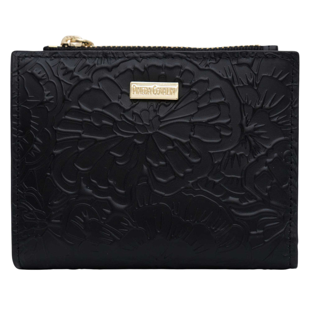 Cartera Chica Yemal Piel Grabado Cempasúchil