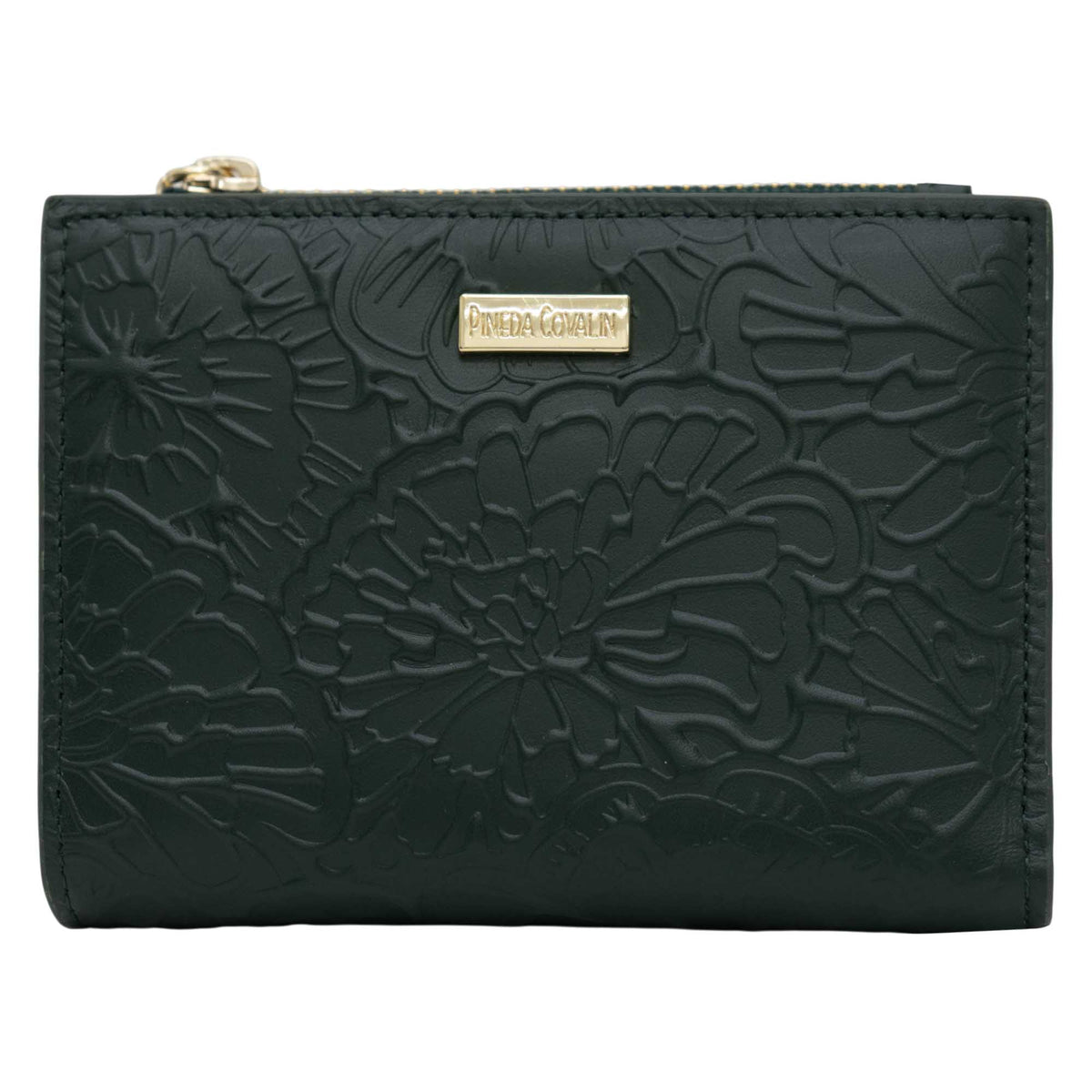 Cartera Chica Yemal Piel Grabado Cempasúchil