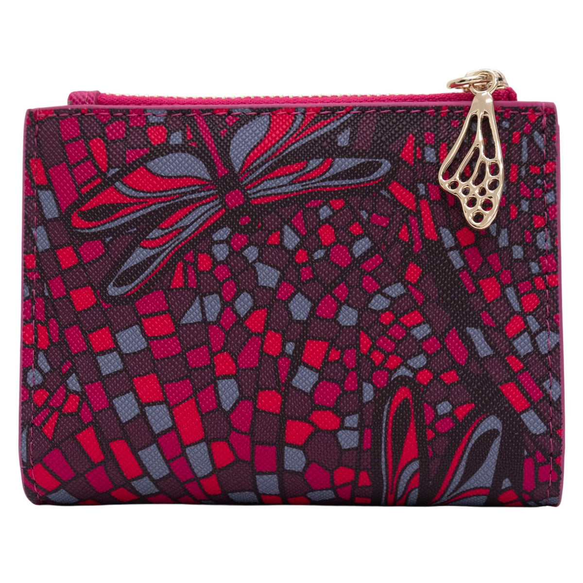 Cartera Chica Yemal Saffiano Libélula