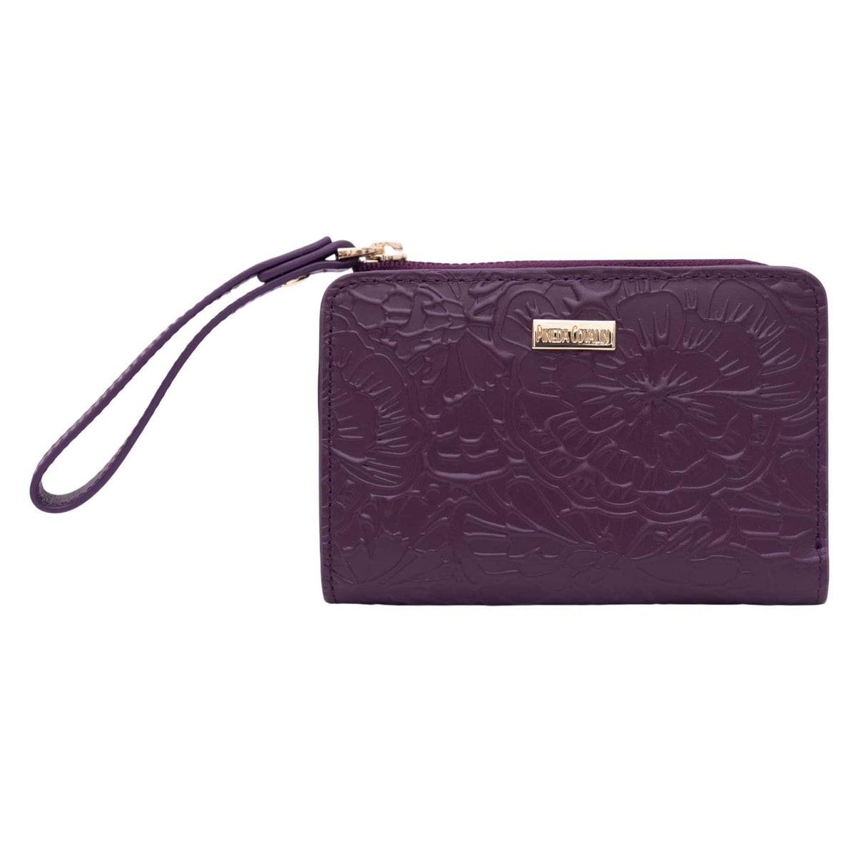 Cartera Naay Piel Pineda Covalin Grabado Cempasúchil