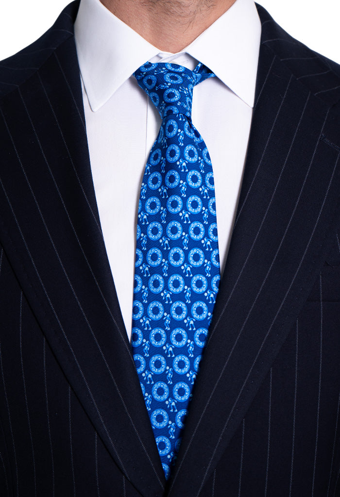 Corbata Juego De Pelota