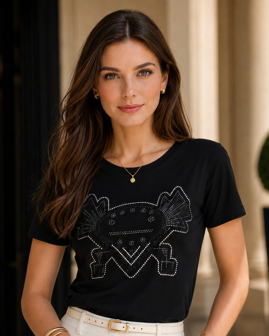 Camiseta Xui Mujer Ajolotes