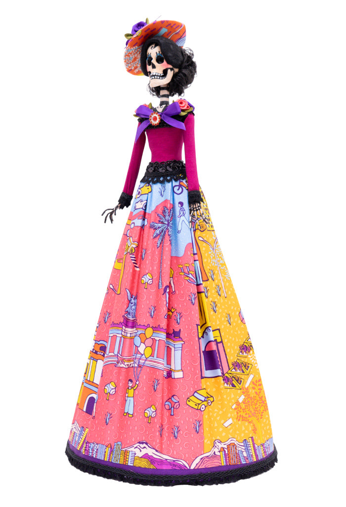 Catrina MI CIUDAD, CDMX