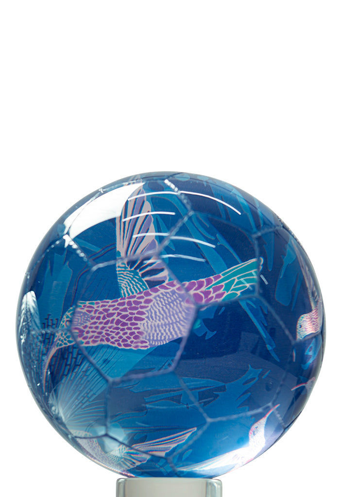 Balón Fútbol Resina / Seda Colibrí Mensajero del Amor