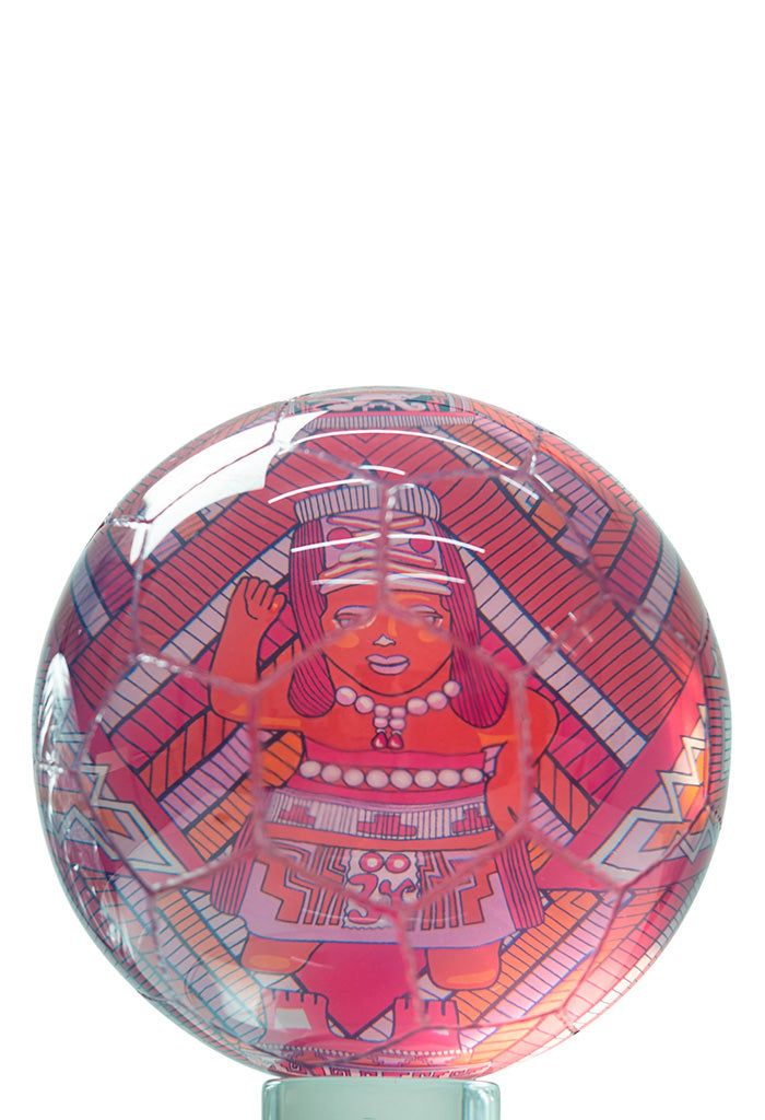 Balón Fútbol Resina / Seda Caritas Sonrientes Veracruz