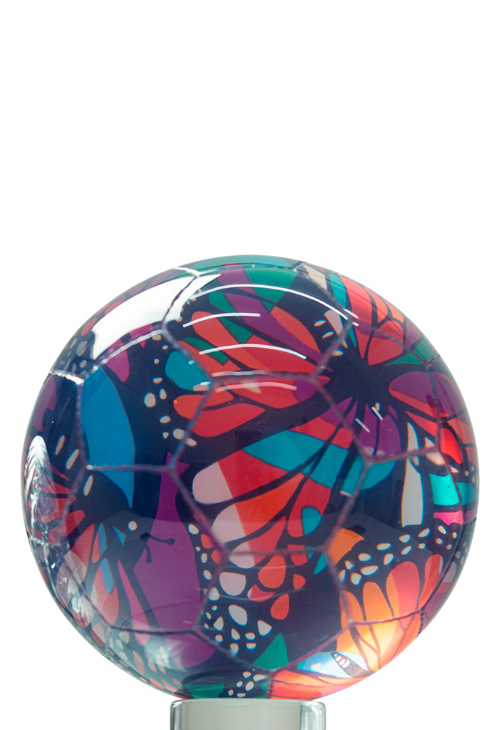 Balón Fútbol Resina / Seda Vuelo Mariposa