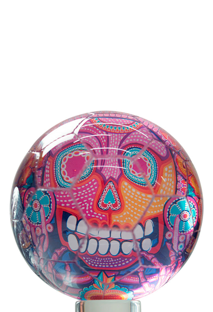 Balón Fútbol Resina / Seda Día de Muertos Catrina Original