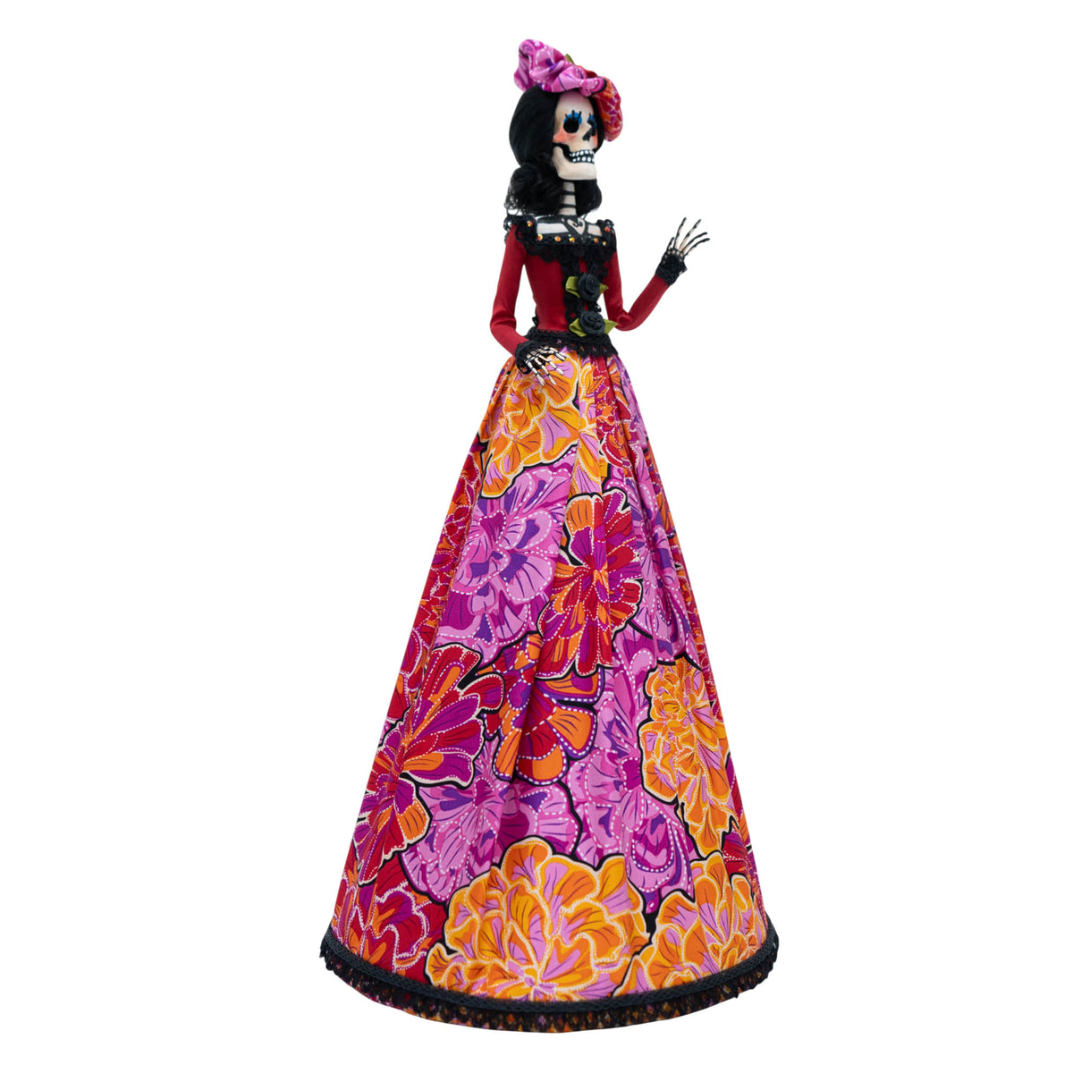 Catrina Cempasúchil Original