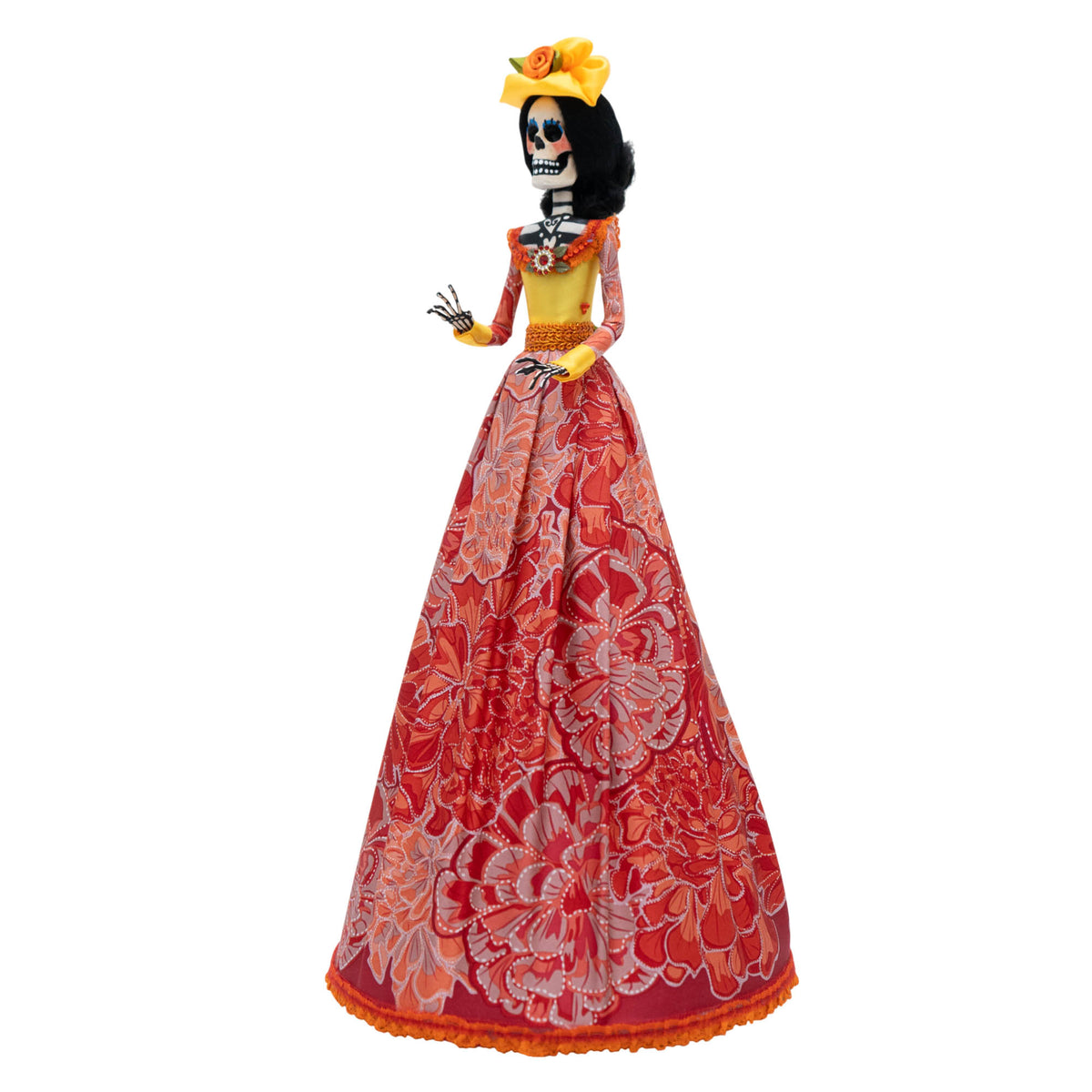 Catrina Cempasúchil Pajizo