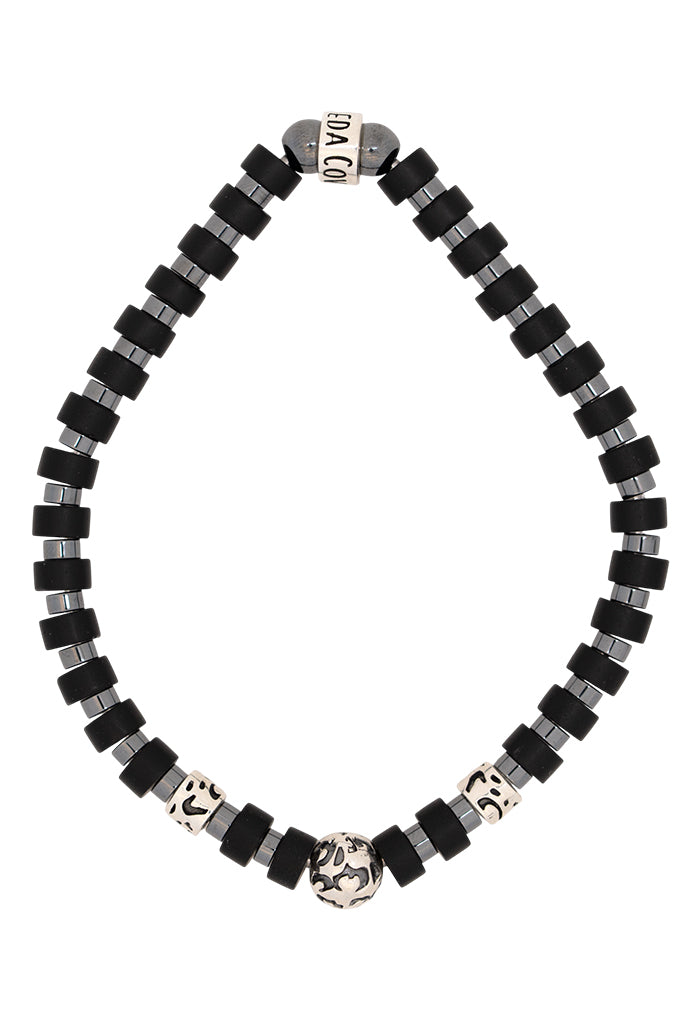 Pulsera Puente Entre Mundos Obsidiana