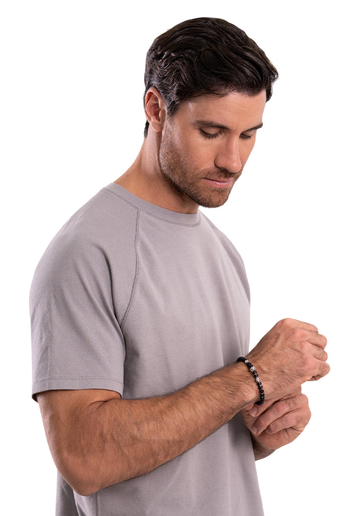 Pulsera Puente Entre Mundos Obsidiana