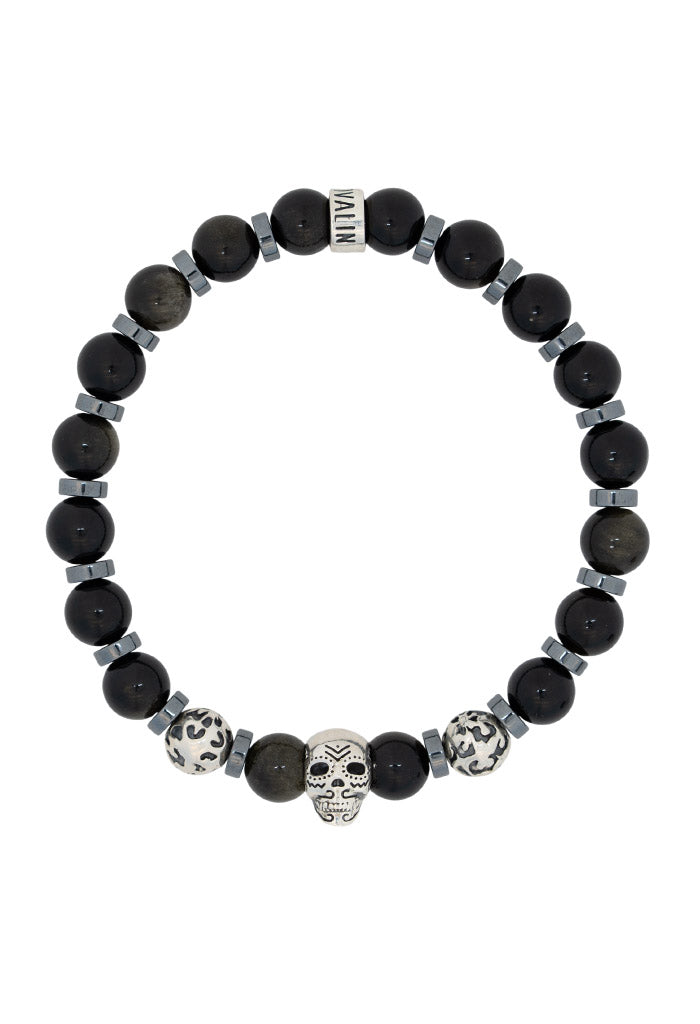 Pulsera Puente Entre Mundos Limen Calavera