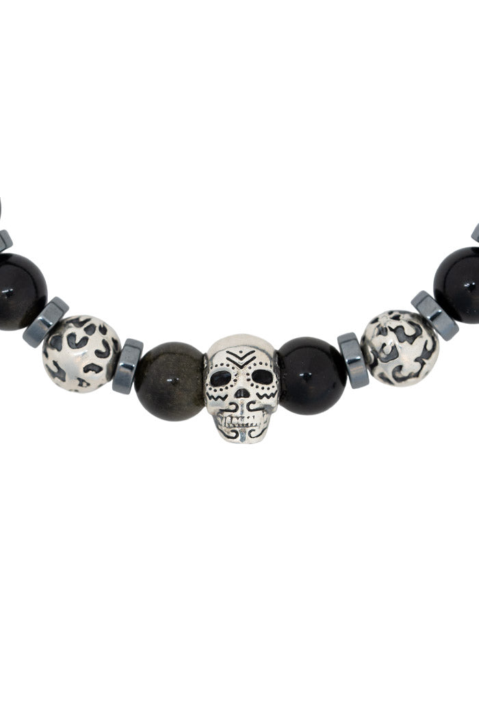 Pulsera Puente Entre Mundos Limen Calavera