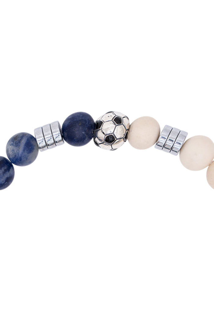 Pulsera Fútbol Plata 925 Equipos