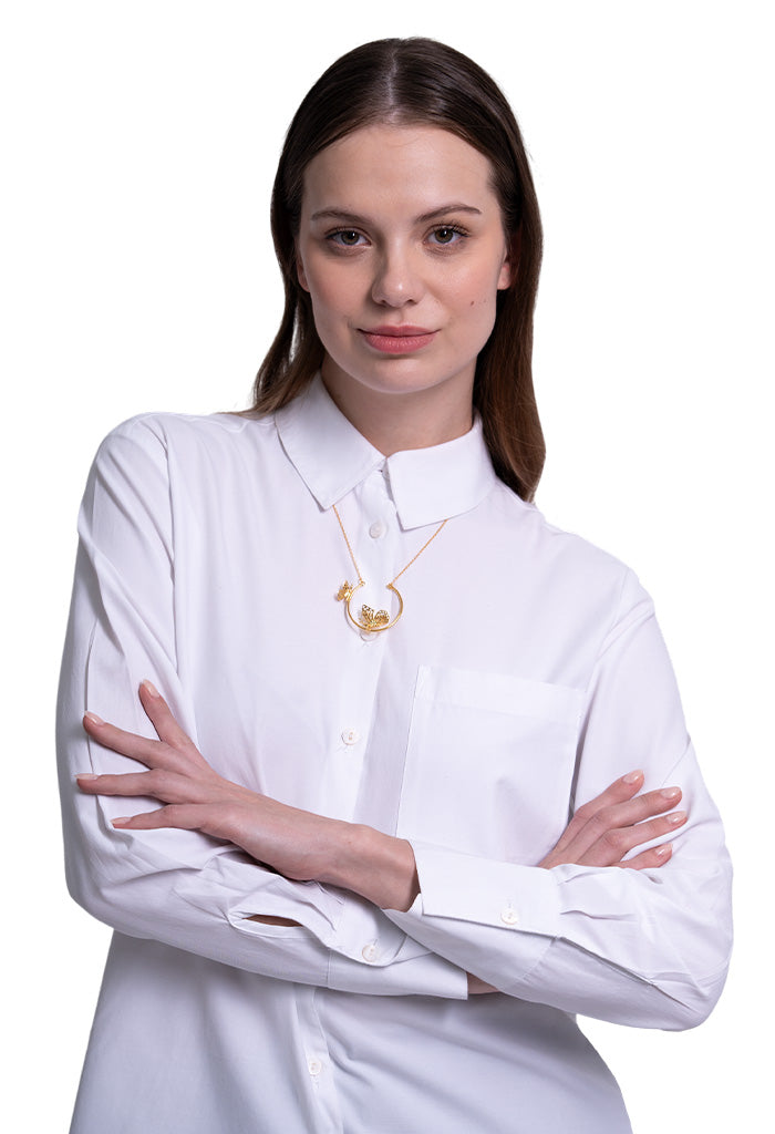 Collar Fini Aro Monarcas