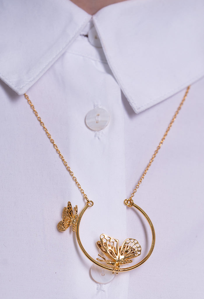 Collar Fini Aro Monarcas