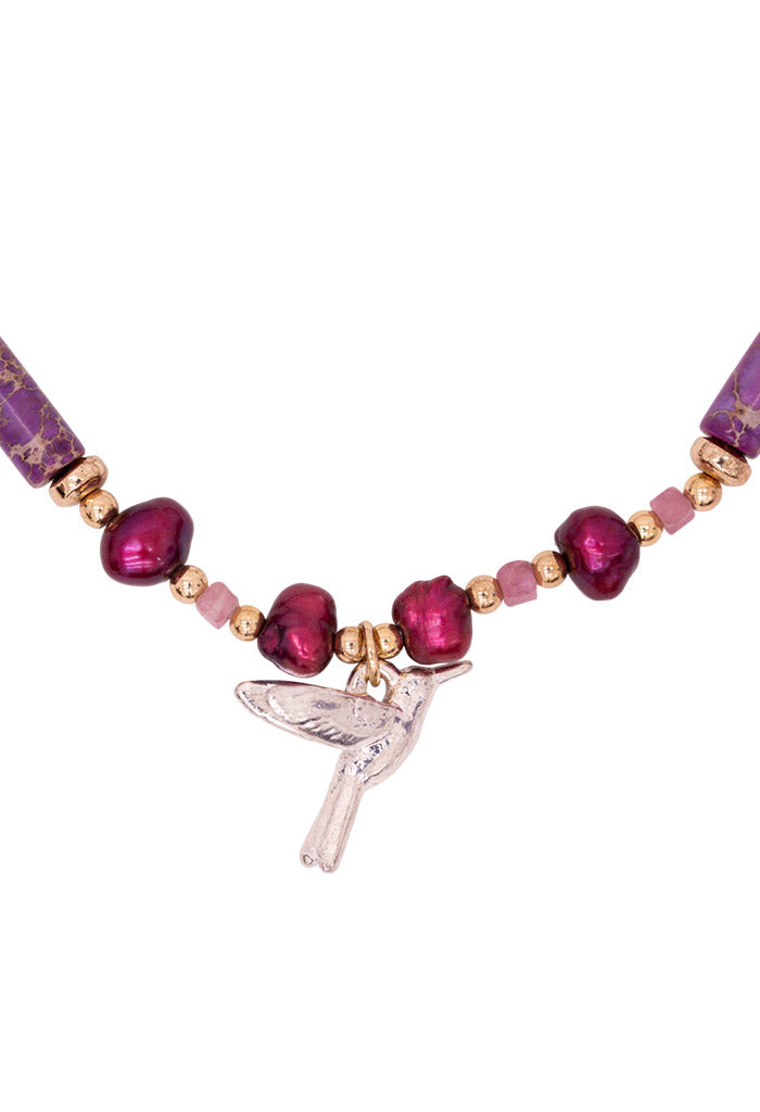 Pulsera Alegría, Piedras Y Perlas