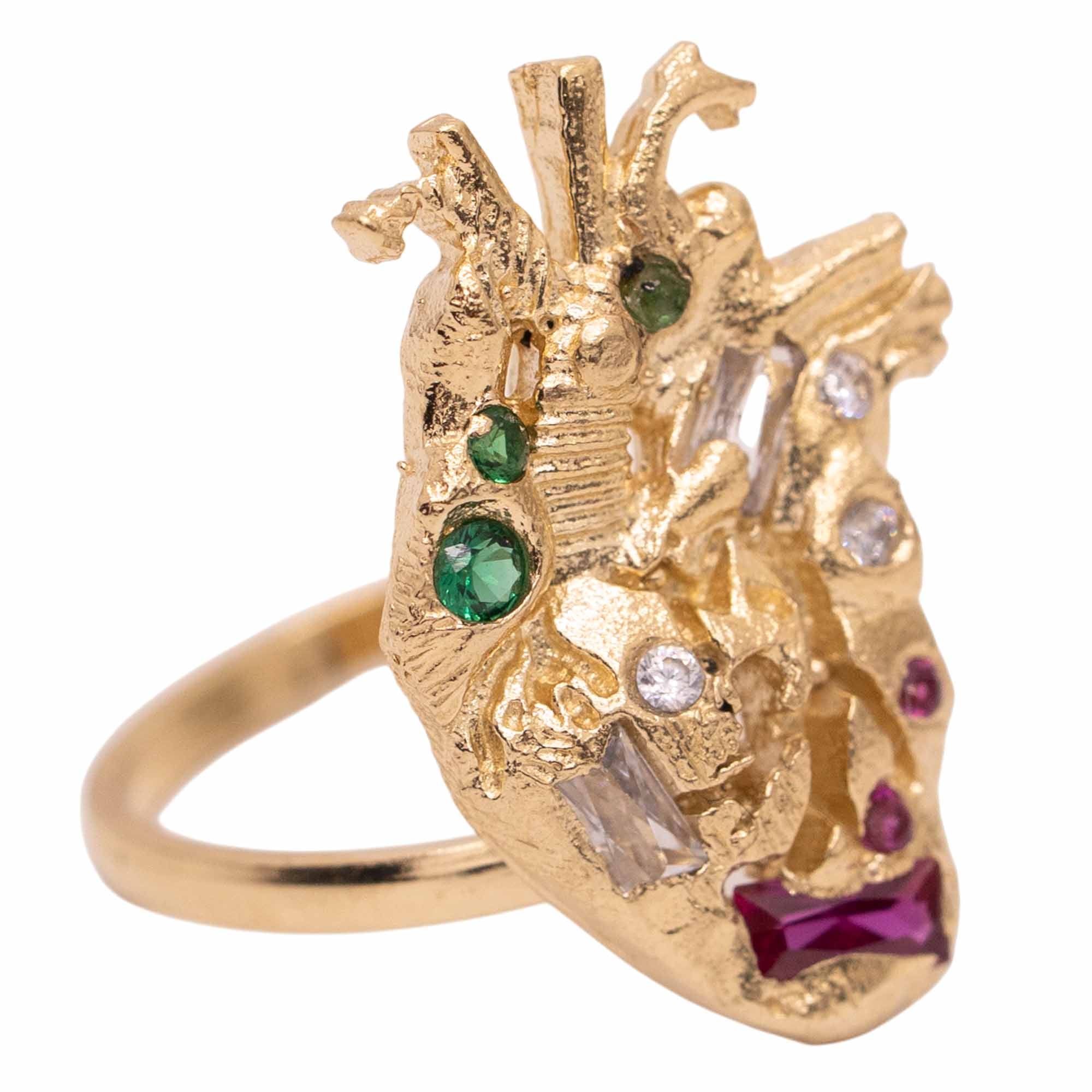 Anillo Unitalla Corazón