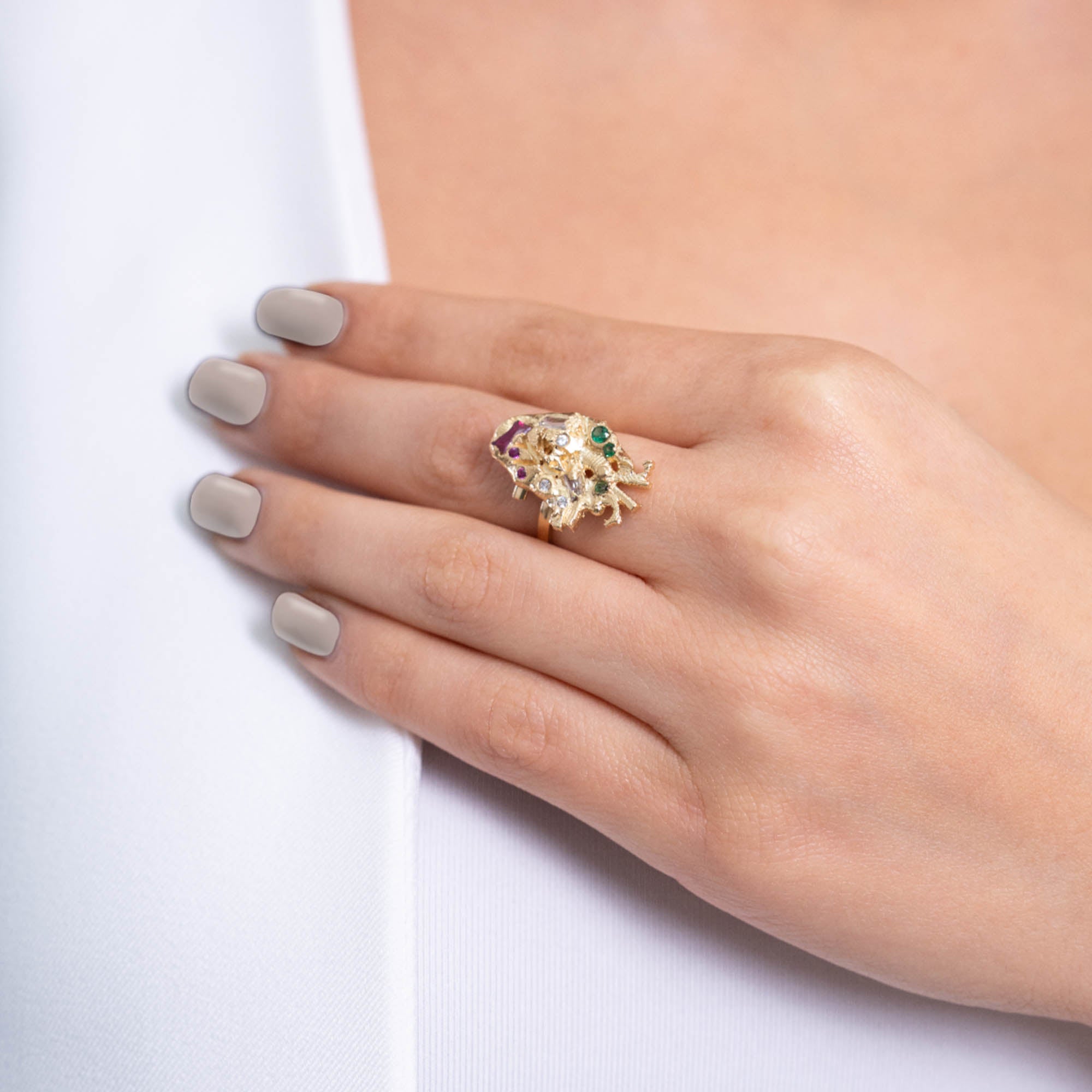 Anillo Unitalla Corazón