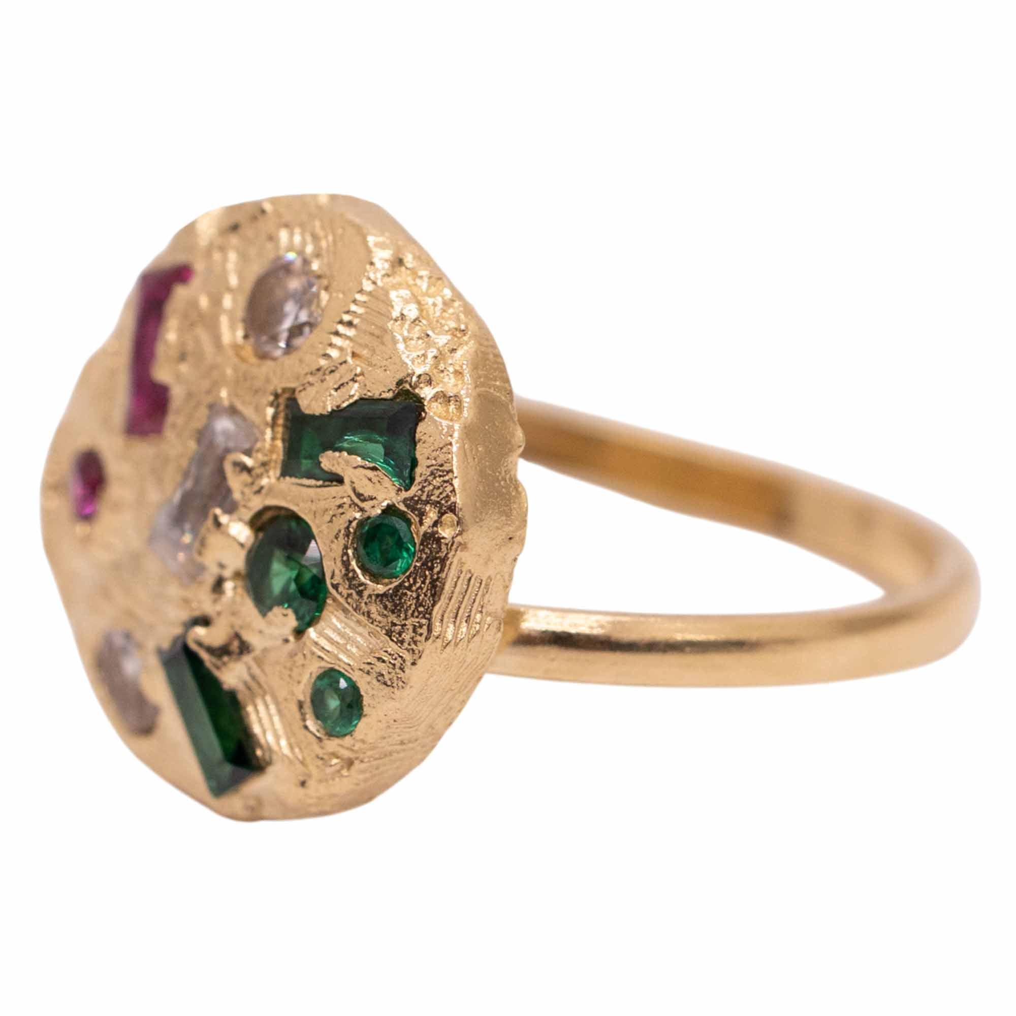 Anillo Unitalla Circulo