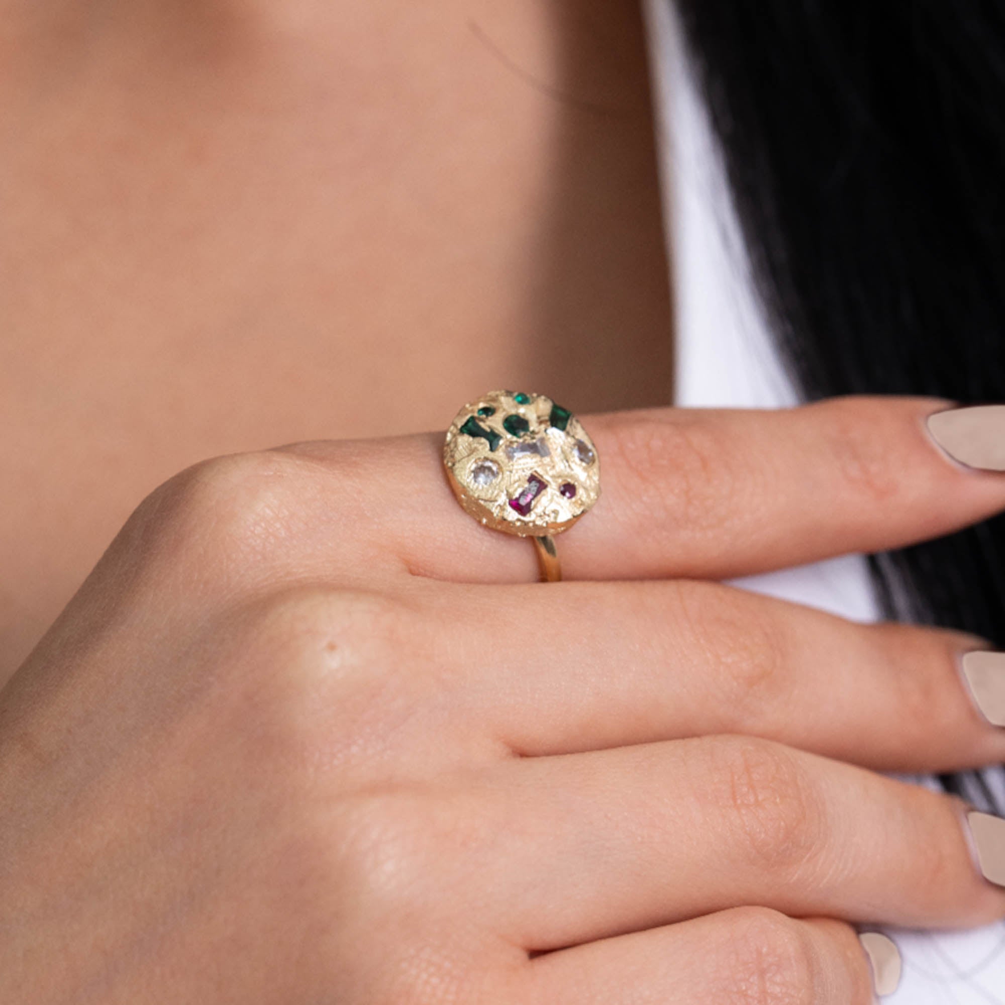 Anillo Unitalla Circulo