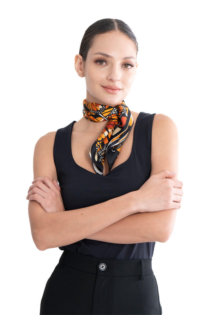 Mascada Vuelo de Mariposa 54 cm