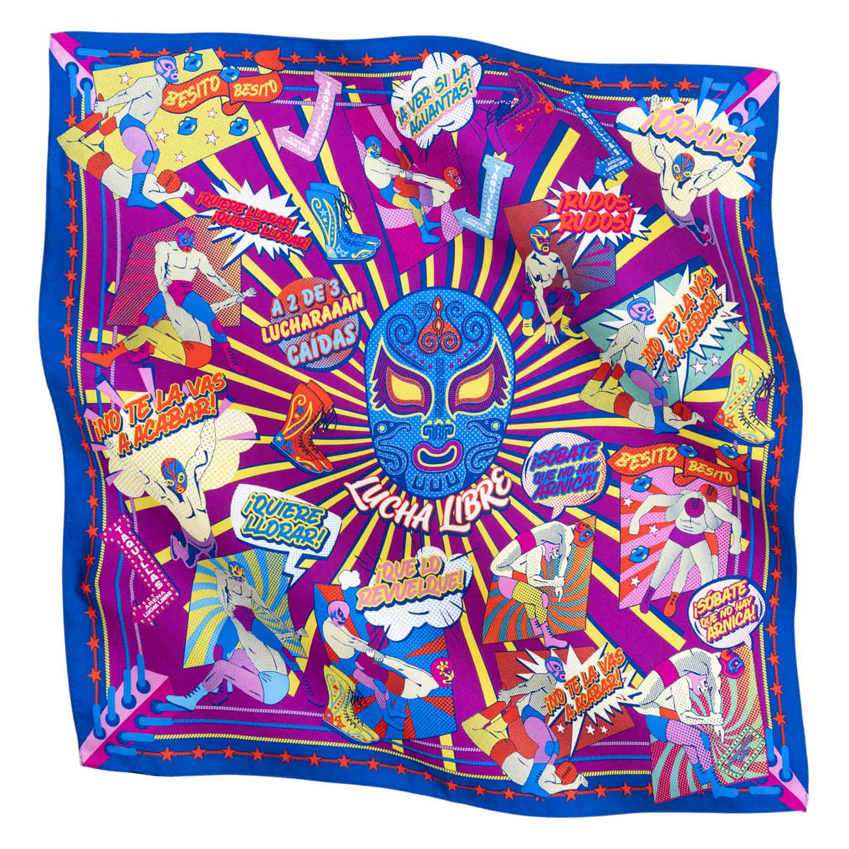 Mascada Lucha Libre 54 cm