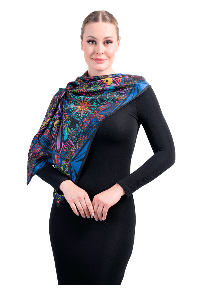 Mascada Ajolotes 90 cm