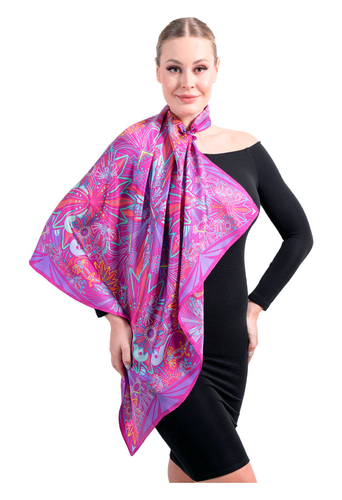 Mascada Ajolotes 90 cm