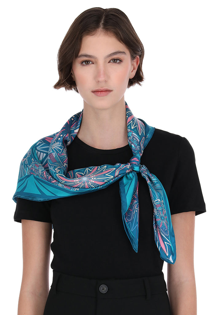 Mascada Ajolotes 90 cm