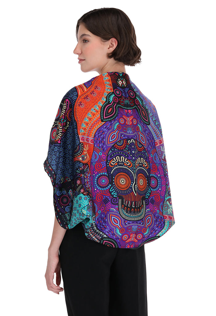 Mascada Día de Muertos Mictlán 90 cm