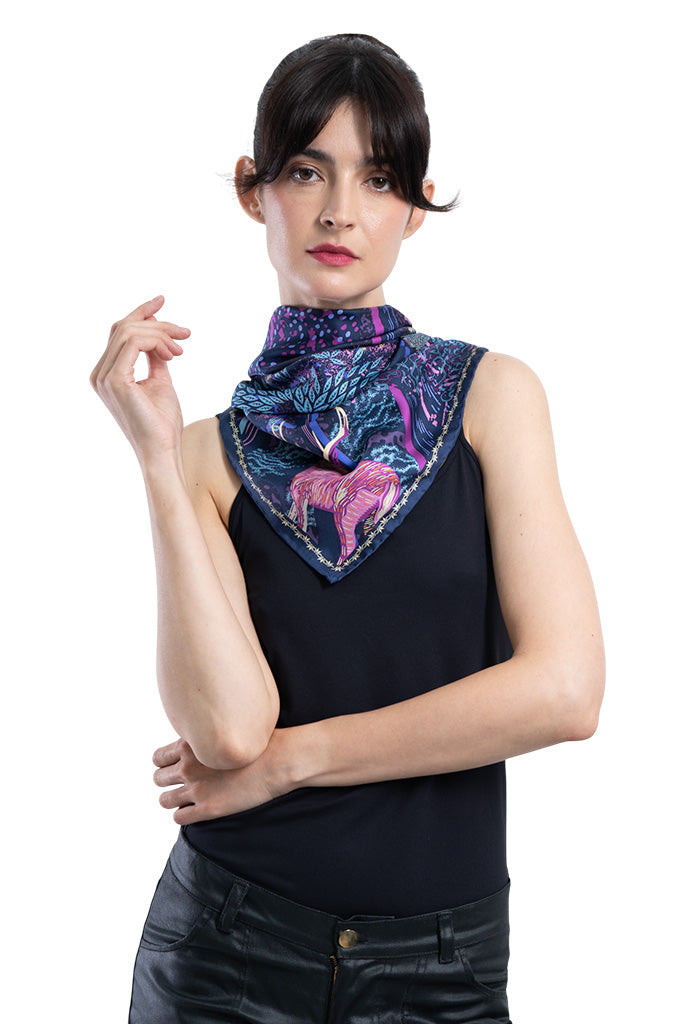 Mascada Animales Nocturnos 90 cm
