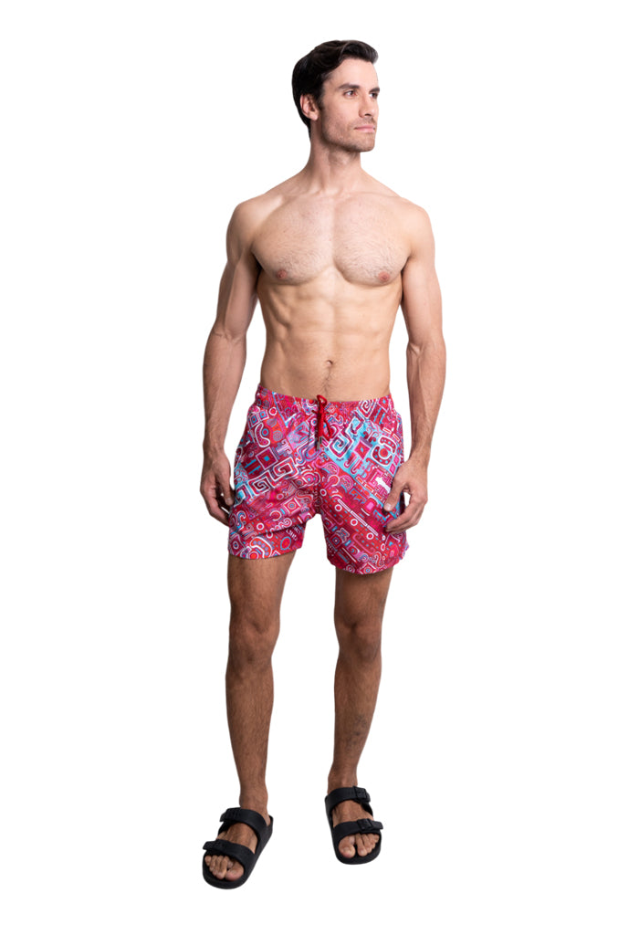 Traje de Baño Amaxtlatl Ruta Puuc