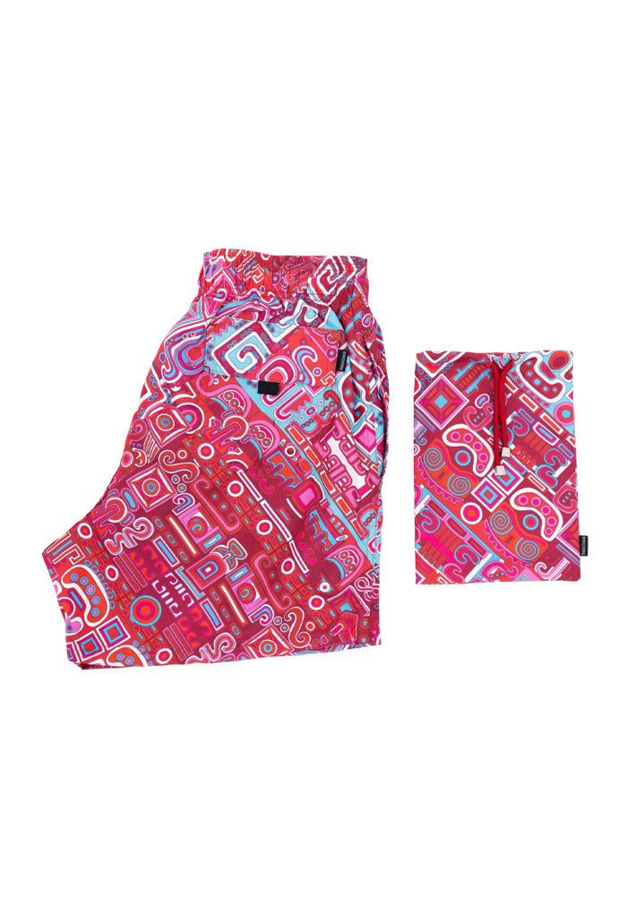 Traje de Baño Amaxtlatl Ruta Puuc