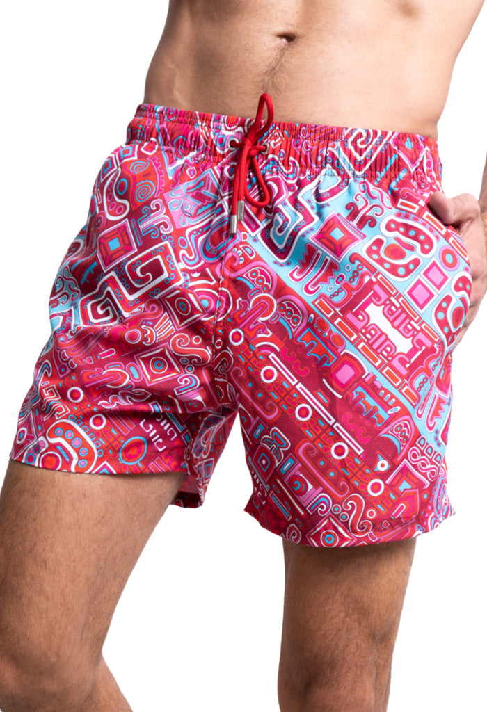 Traje de Baño Amaxtlatl Ruta Puuc