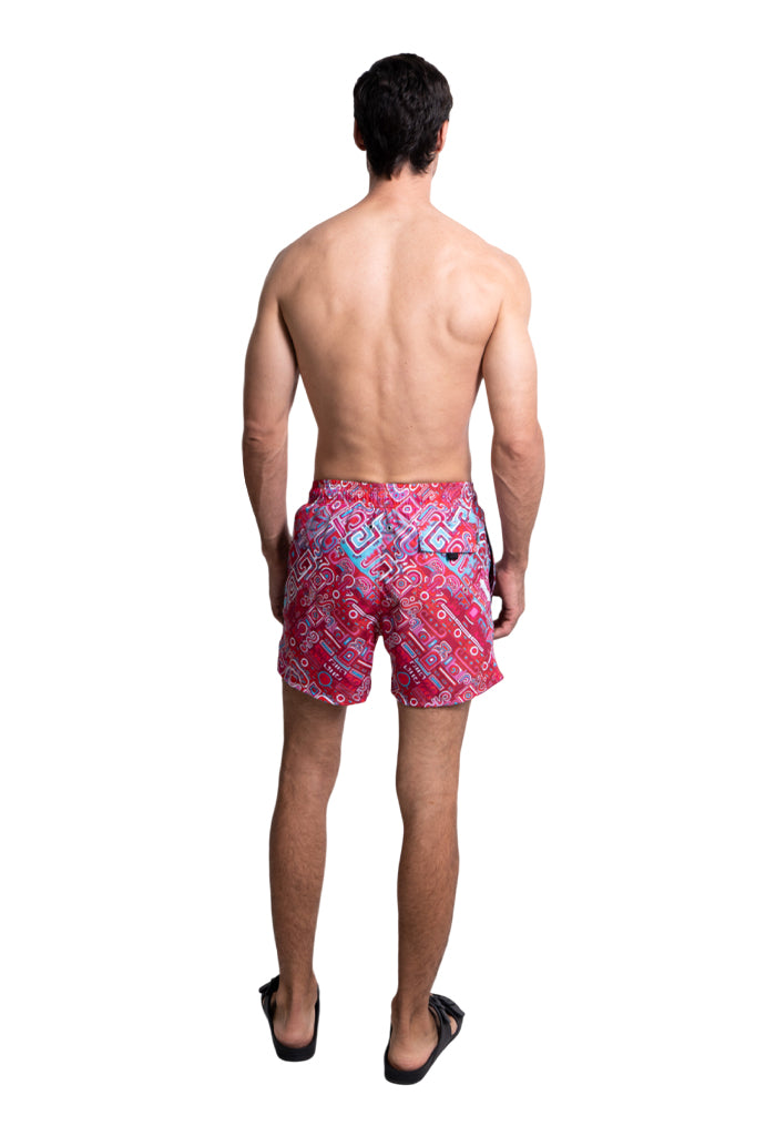 Traje de Baño Amaxtlatl Ruta Puuc
