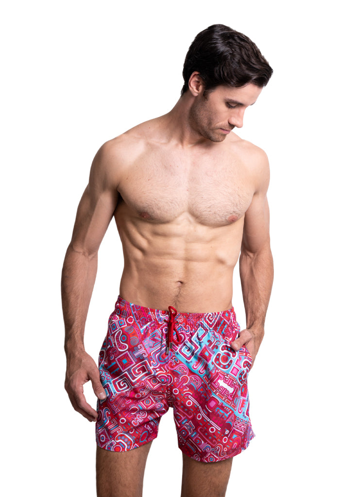 Traje de Baño Amaxtlatl Ruta Puuc