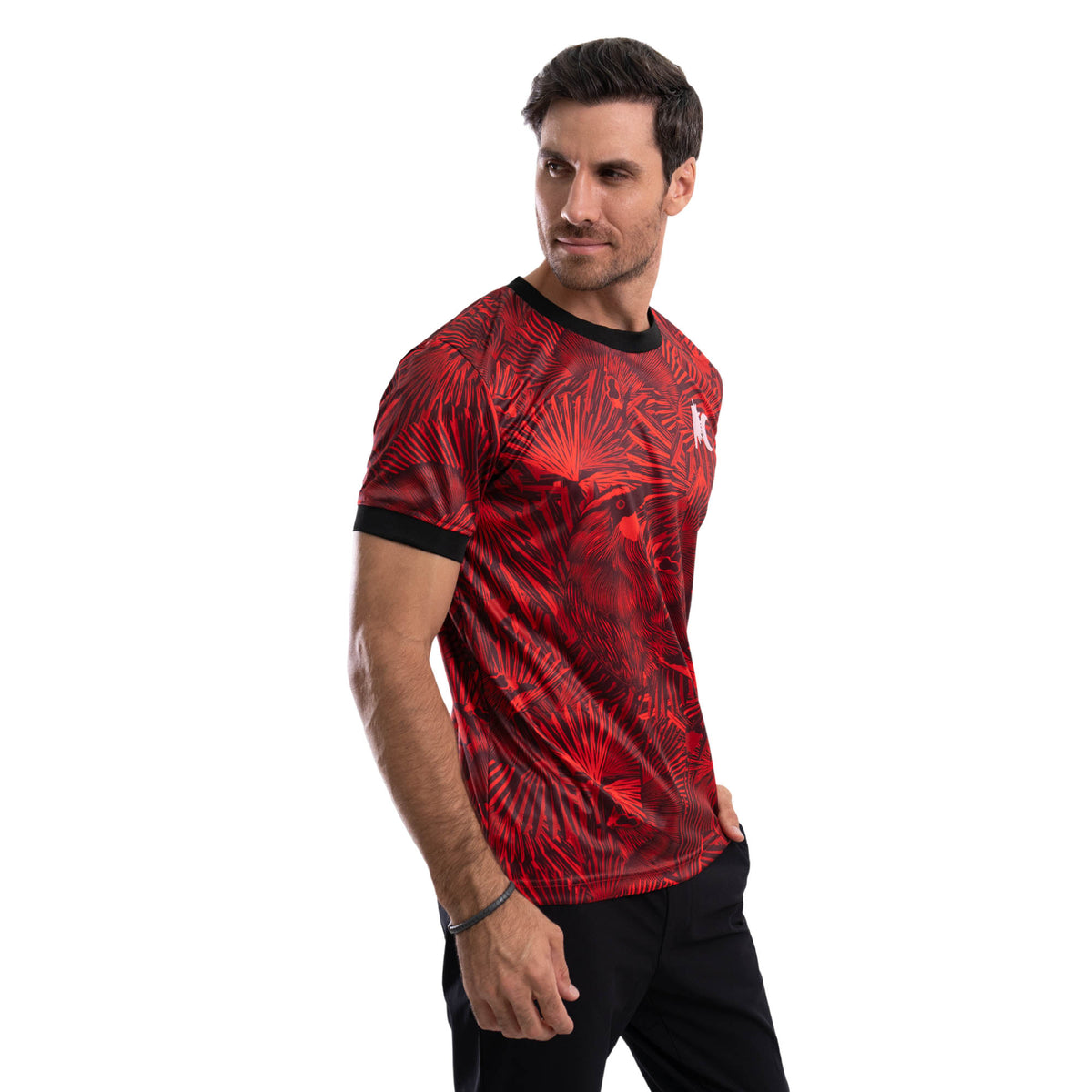 Camiseta Ollama Torogoz Rojo